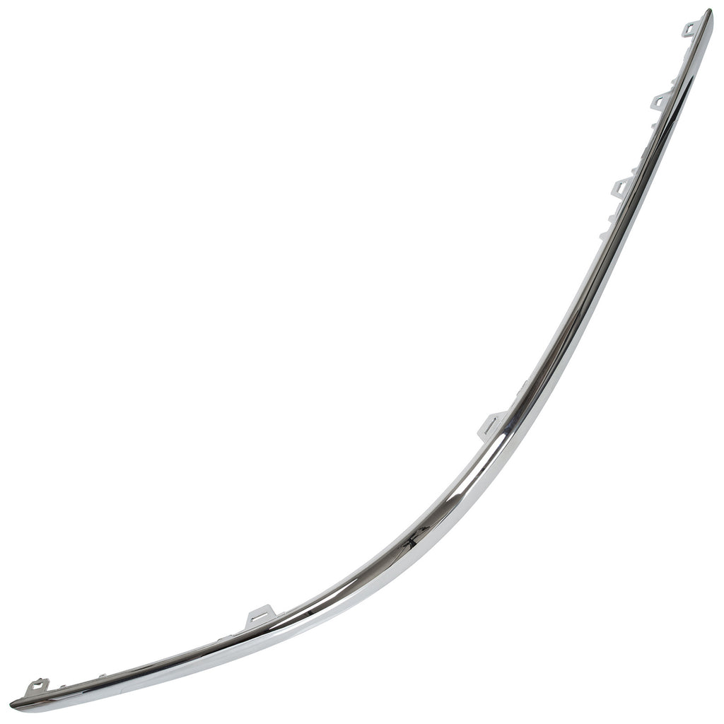 Pereche ornamente bară de protecție spate pentru VW Passat B6 SEDAN