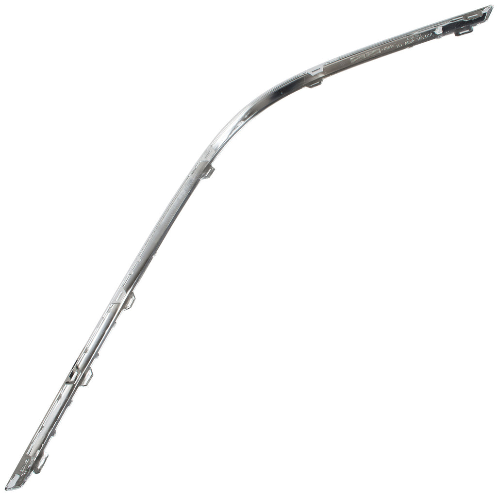 Pereche ornamente bară de protecție spate pentru VW Passat B6 SEDAN