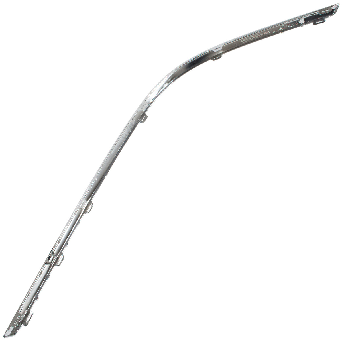 Pereche ornamente bară de protecție spate pentru VW Passat B6 SEDAN