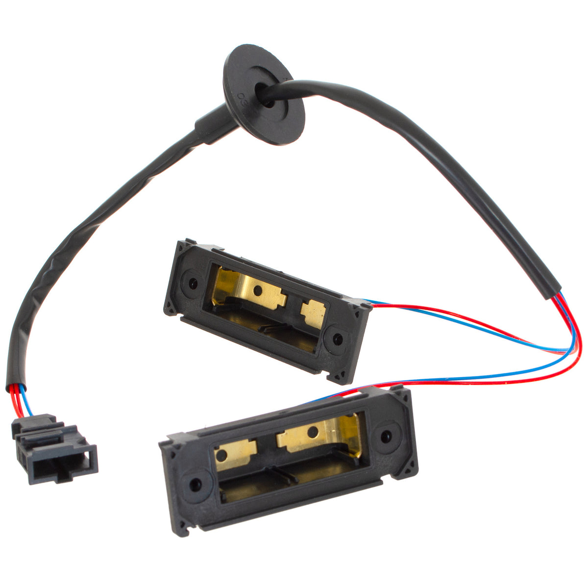 Корпус на плафони за номер с кабели за VW T5 2003–2015 – 7H0827740