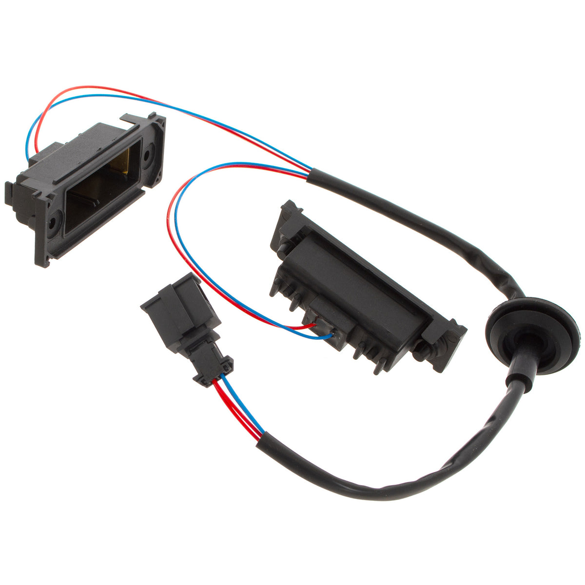Корпус на плафони за номер с кабели за VW T5 2003–2015 – 7H0827740