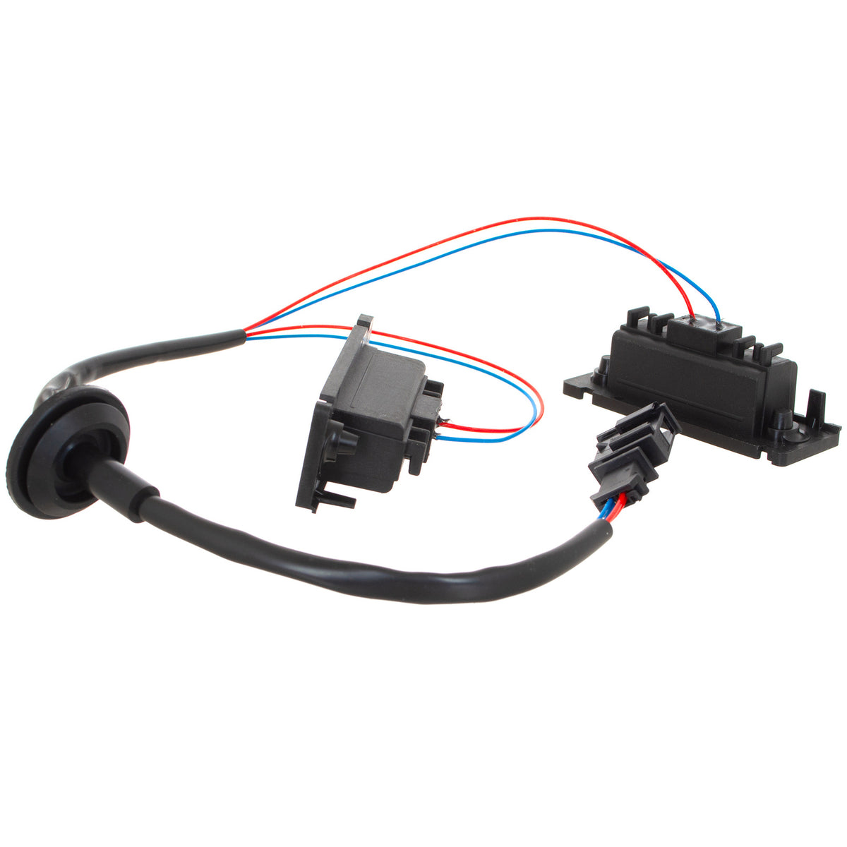 Корпус на плафони за номер с кабели за VW T5 2003–2015 – 7H0827740