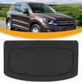 VW VOLKSWAGEN TIGUAN I 5N 2007-16 PÓŁKA BAGAŻNIKA 5N0867769E CZARNA POKRYWA