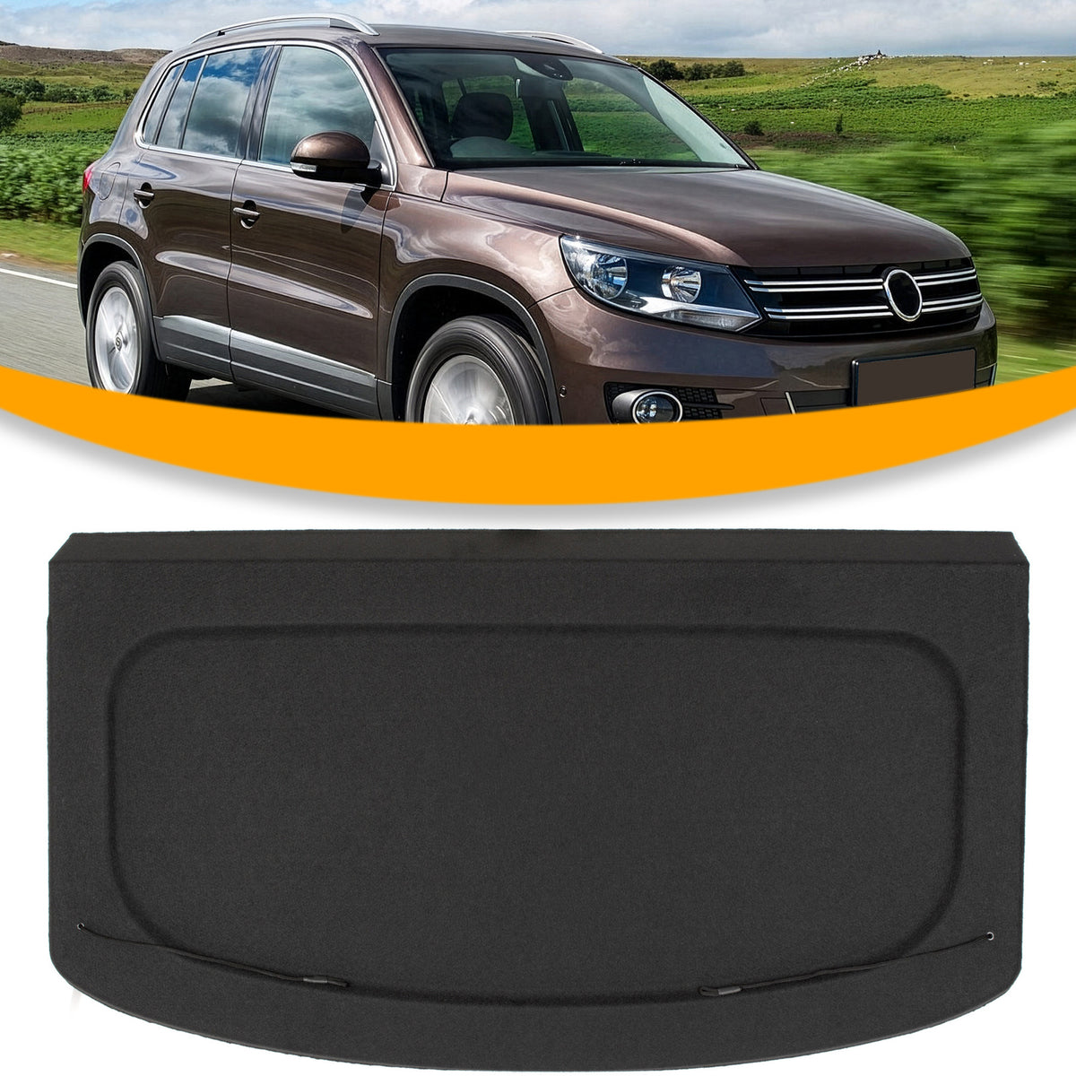 Кора за багажник за VW VOLKSWAGEN TIGUAN 1 5N 2007–2016 – 5N0867769E