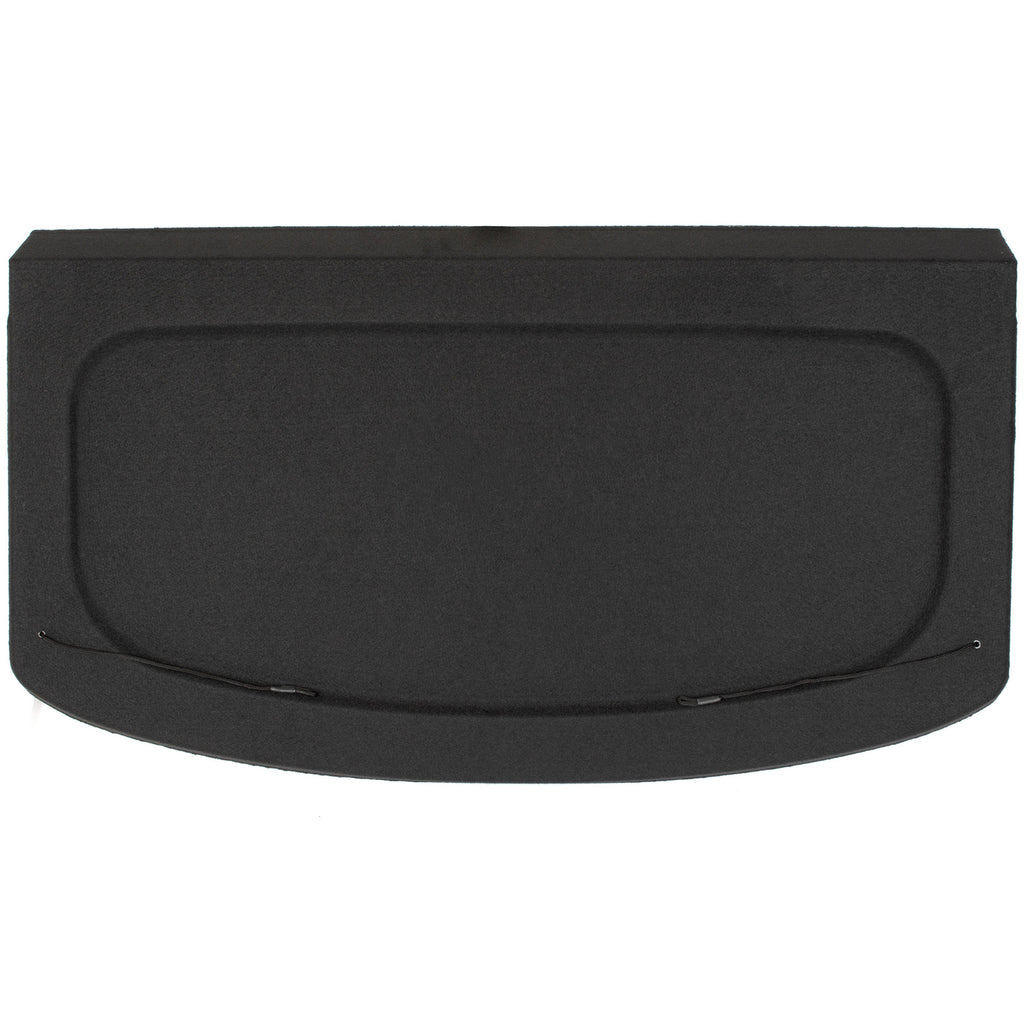 VW VOLKSWAGEN TIGUAN I 5N 2007-16 PÓŁKA BAGAŻNIKA 5N0867769E CZARNA POKRYWA