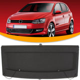 PÓŁKA BAGAŻNIKA do VOLKSWAGEN POLO MK5 V 6R 2009-2017 6R6867769B CZARNA