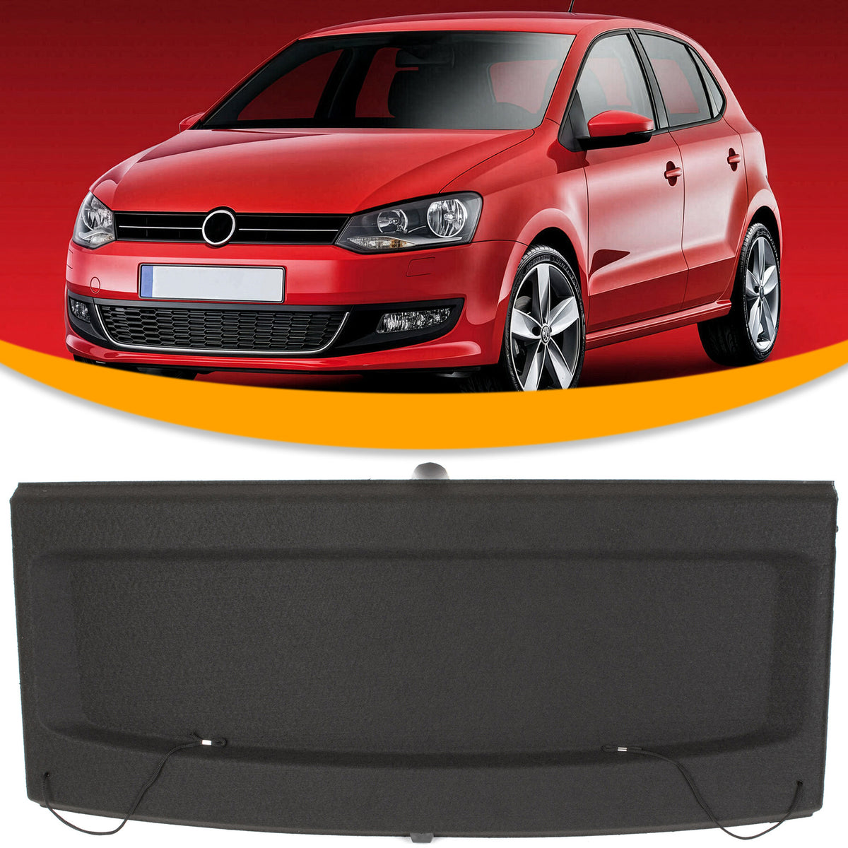 Кора за багажник за VW POLO MK5 5 6R 2009–2017 – 6R6867769B