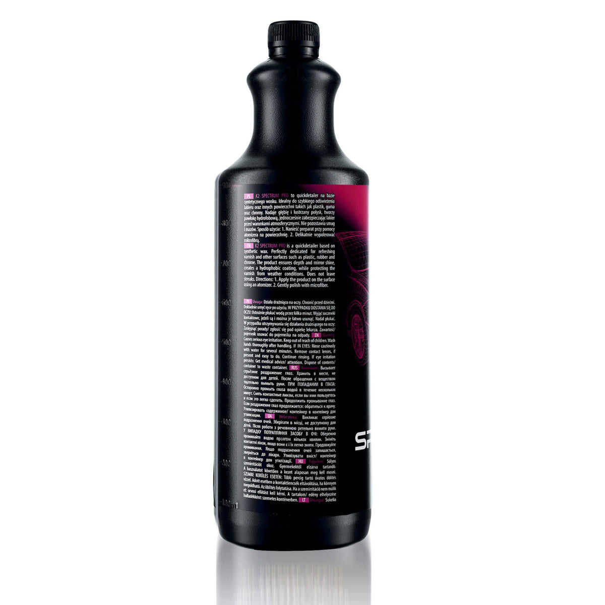 Восък за каросерия Quick Detailer K2 SPECTRUM PRO 1 л D3001