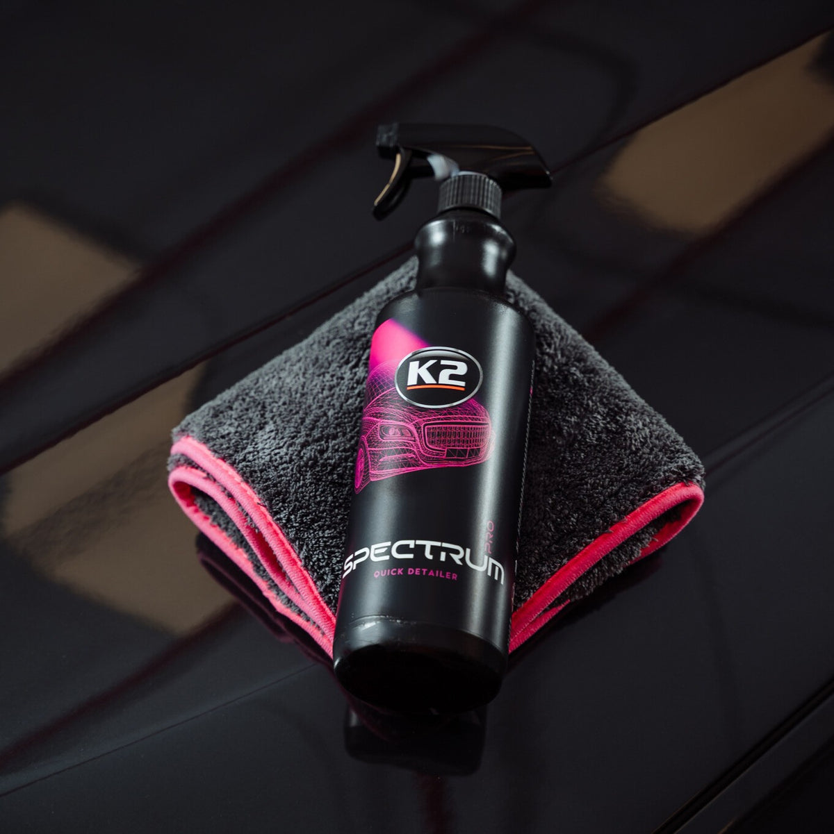 Восък за каросерия Quick Detailer K2 SPECTRUM PRO 1 л D3001