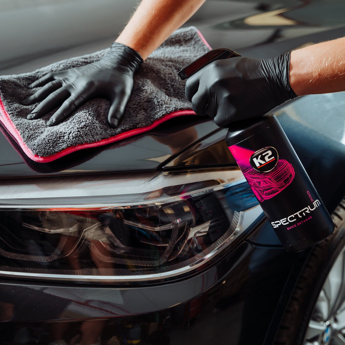 Восък за каросерия Quick Detailer K2 SPECTRUM PRO 1 л D3001