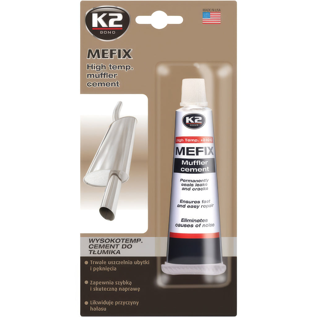 Ciment eșapament K2 MEFIX 140 g