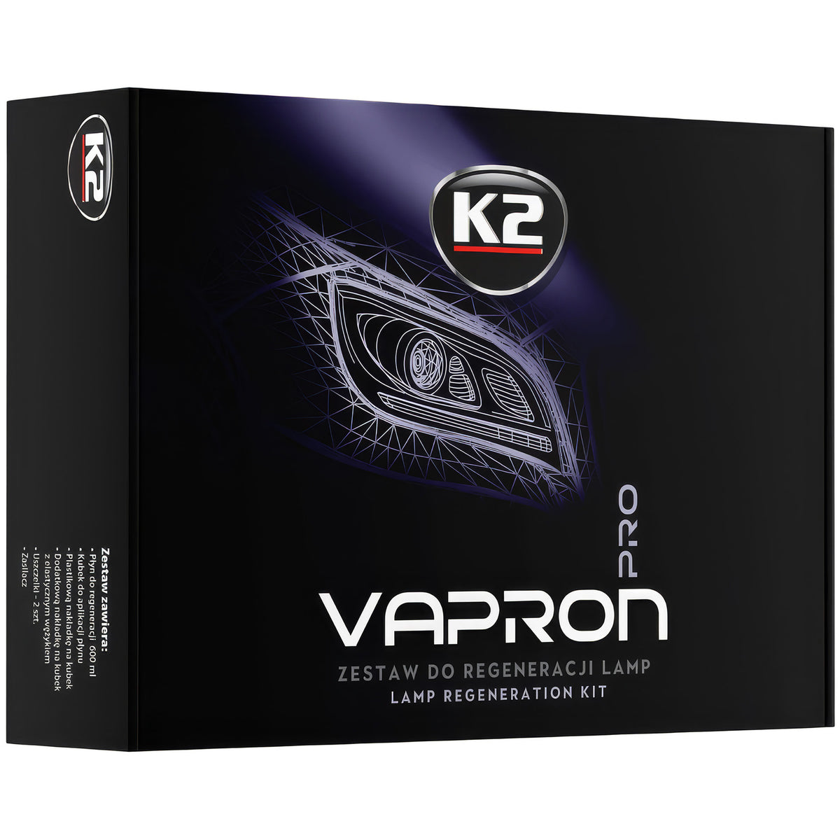 Комплект за възстановяване на фарове K2 VAPRON PRO D7900