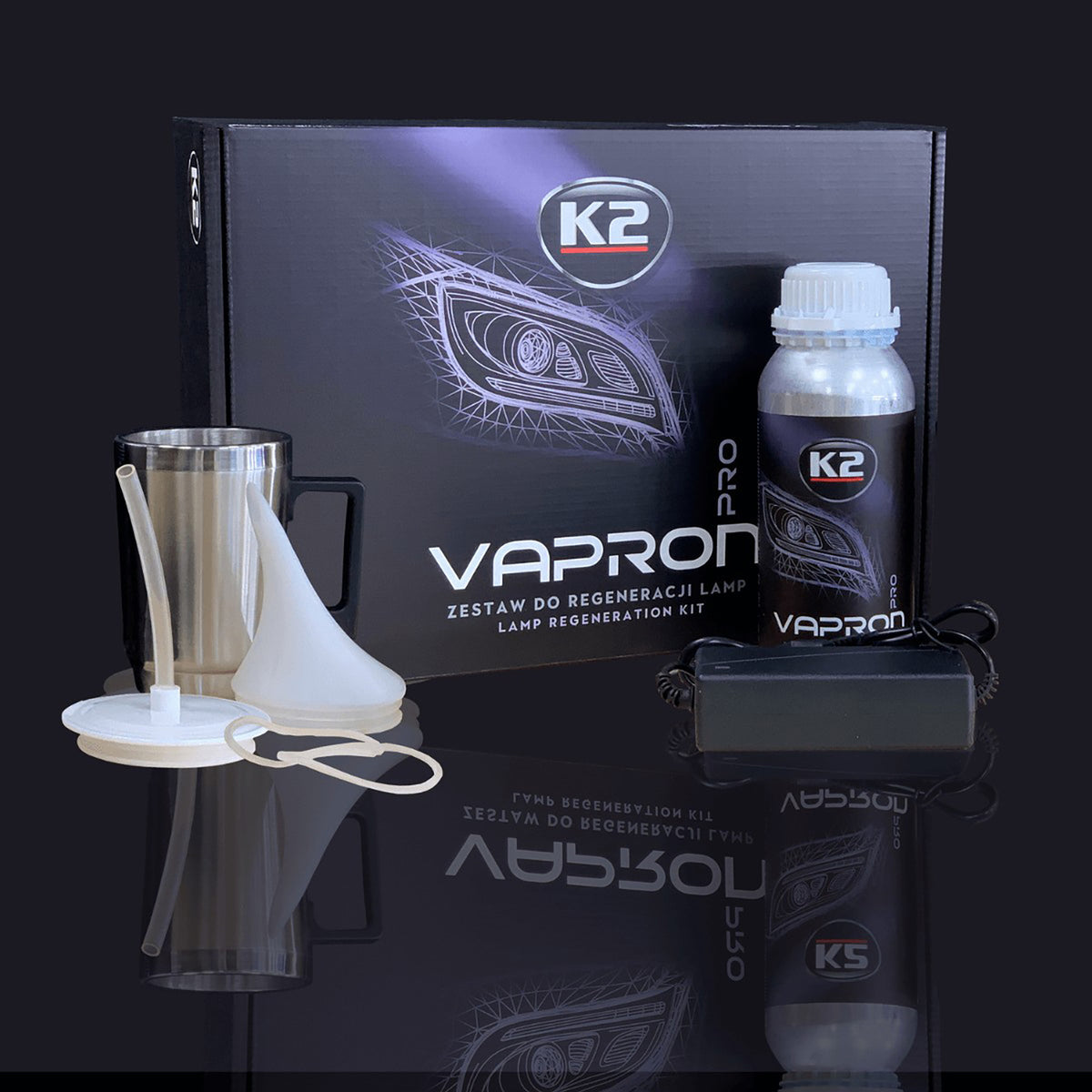 Комплект за възстановяване на фарове K2 VAPRON PRO D7900