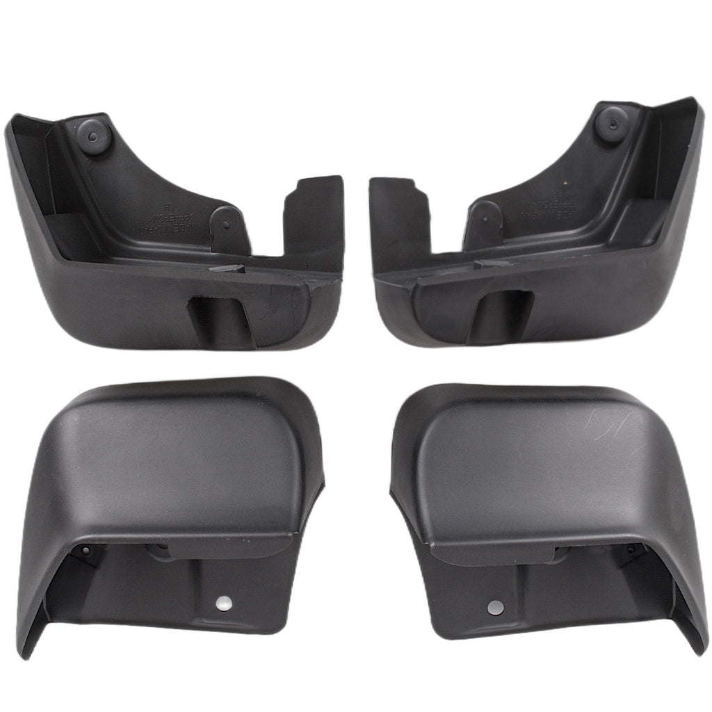 Комплект калобрани за SUBARU FORESTER 3 SH 2008–2013