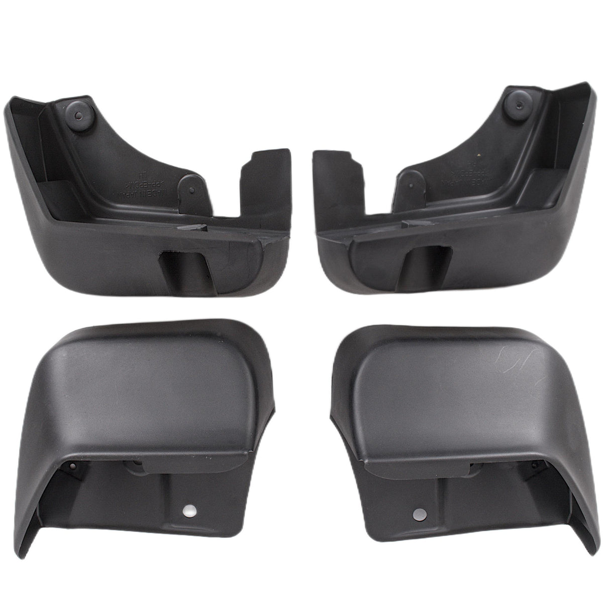 Комплект калобрани за SUBARU FORESTER 3 SH 2008–2013