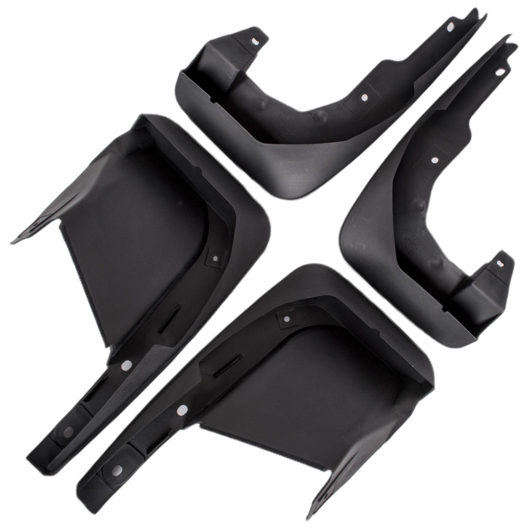 Set apărători de noroi stânga și dreapta pentru HONDA CR-V CRV