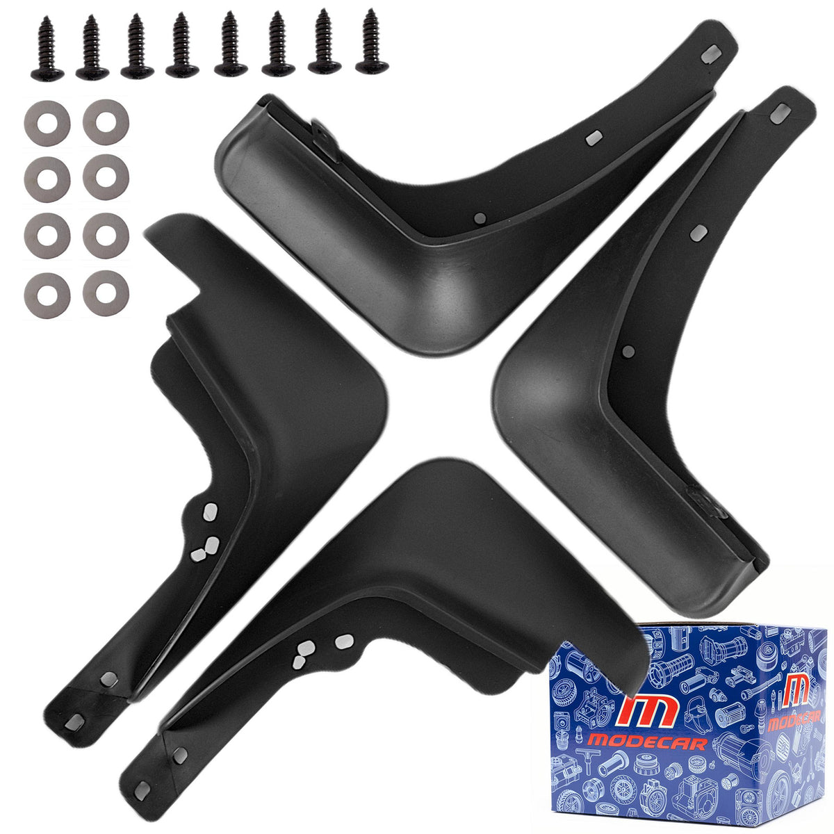 Chlapacze Dedykowane Przód + Tył HYUNDAI i30 I 2007-2012 4 SZTUKI KOMPLET