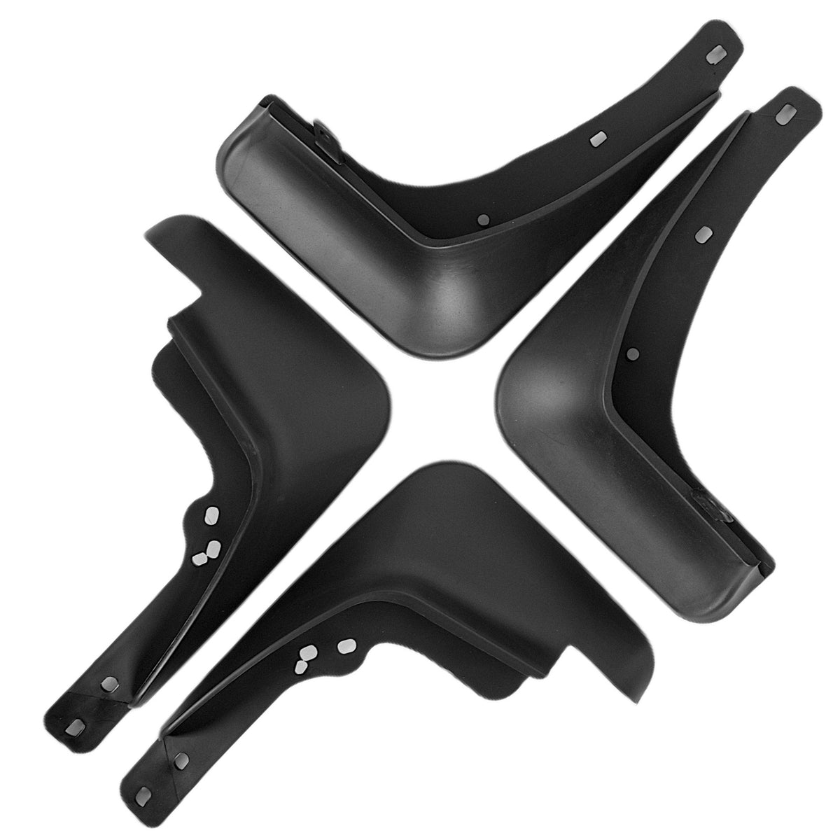 Chlapacze Dedykowane Przód + Tył HYUNDAI i30 I 2007-2012 4 SZTUKI KOMPLET