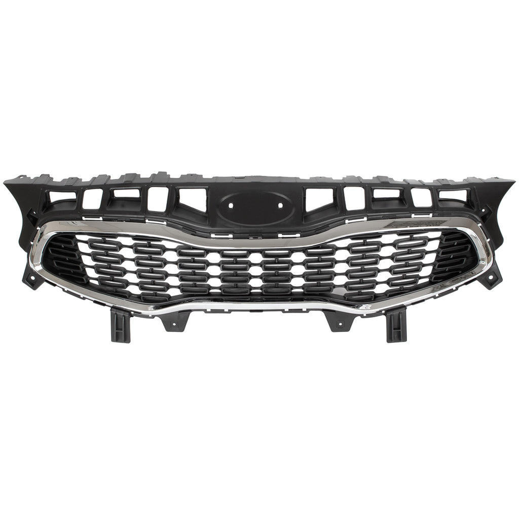 KIA CEED II FL 15-18 atrapa między reflektory (grill)
