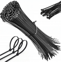 100 buc. coliere nylon pentru cabluri 3,6 mm x 300 mm