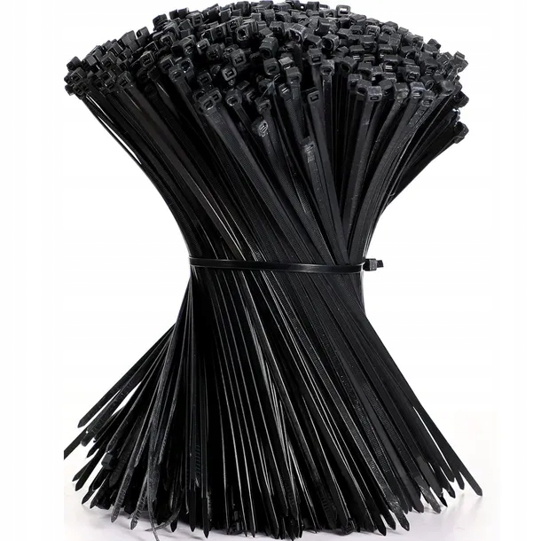 100 buc. coliere nylon pentru cabluri 3,6 mm x 300 mm