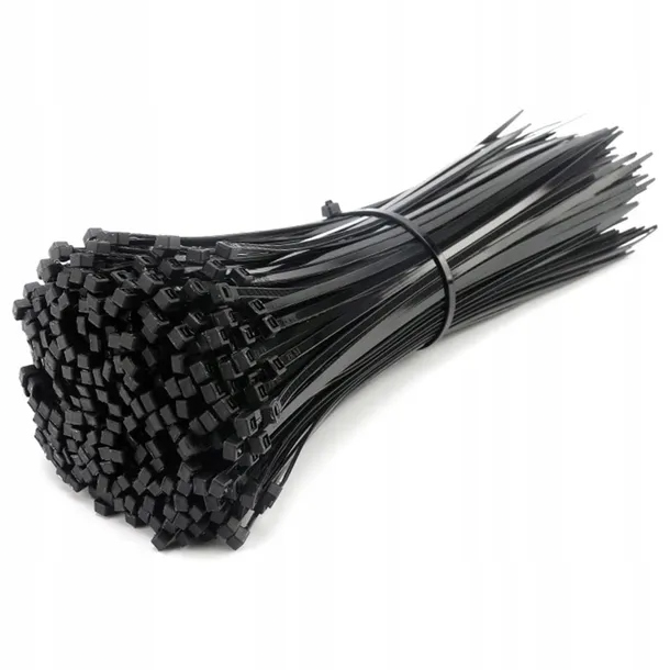 100 buc. coliere nylon pentru cabluri 3,6 mm x 300 mm