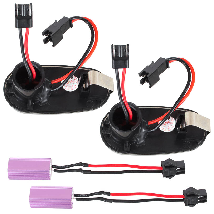 Чифт странични мигачи LED за Алфа Ромео 147 (Alfa Romeo 147) 2001–2004