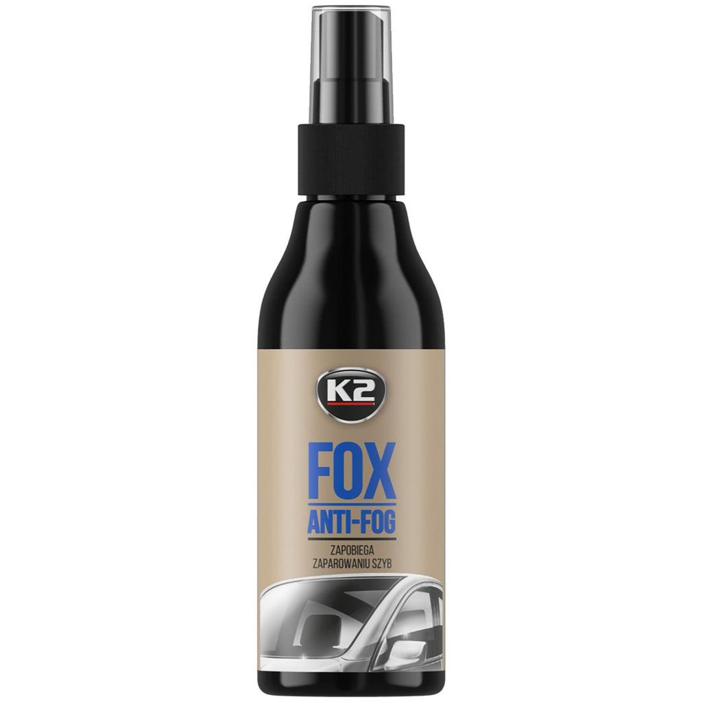 Препарат против запотяване на стъклата K2 FOX 150 мл, течност K636