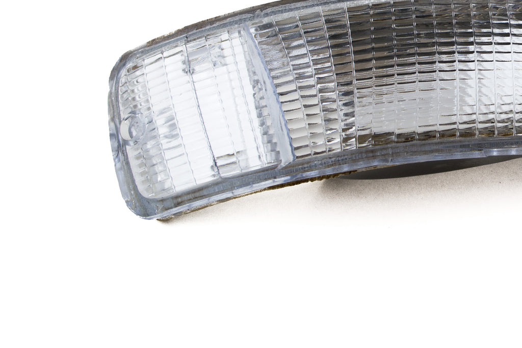Pereche semnalizări albe stânga și dreapta pentru Audi 80 B3 1986–1990