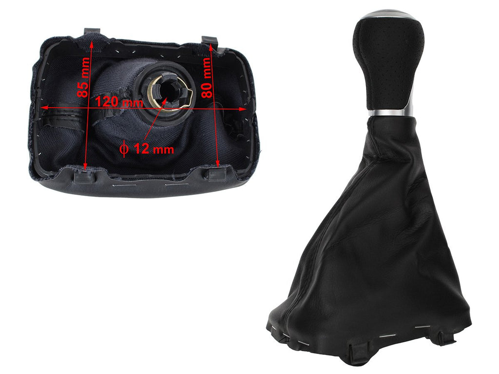 Nucă schimbător cu manșon și ramă pentru Audi A3 8L 2000–2006