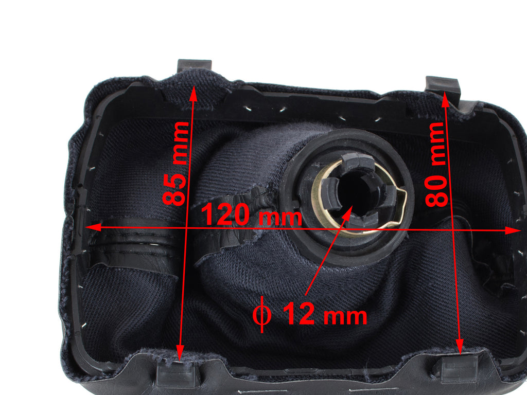 Nucă schimbător cu manșon și ramă pentru Audi A3 8L 2000–2006