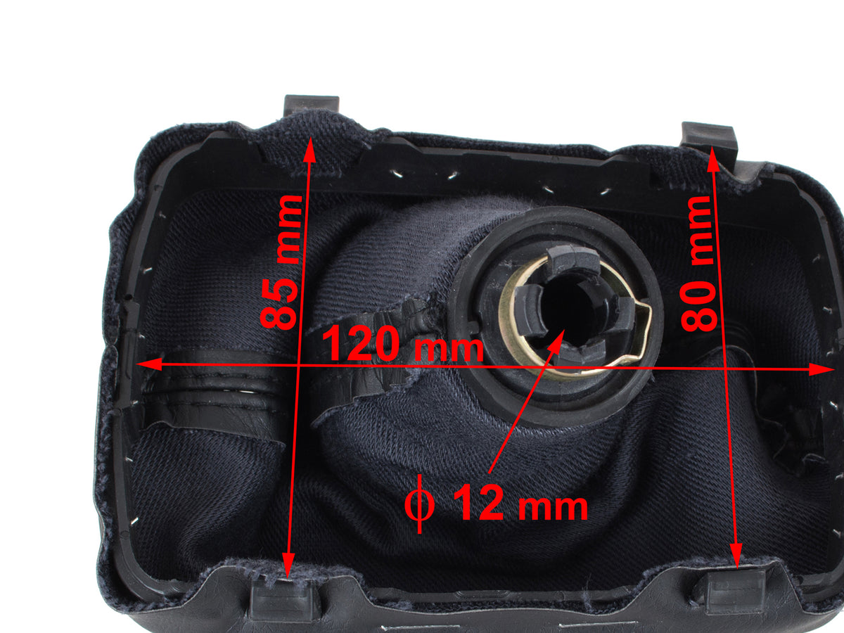 Nucă schimbător cu manșon și ramă pentru Audi A3 8L 2000–2006