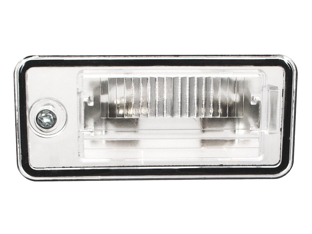Плафон за номер + крушка за Audi A3 A4 A5 A6 A8 Q7 – 8E0807430B