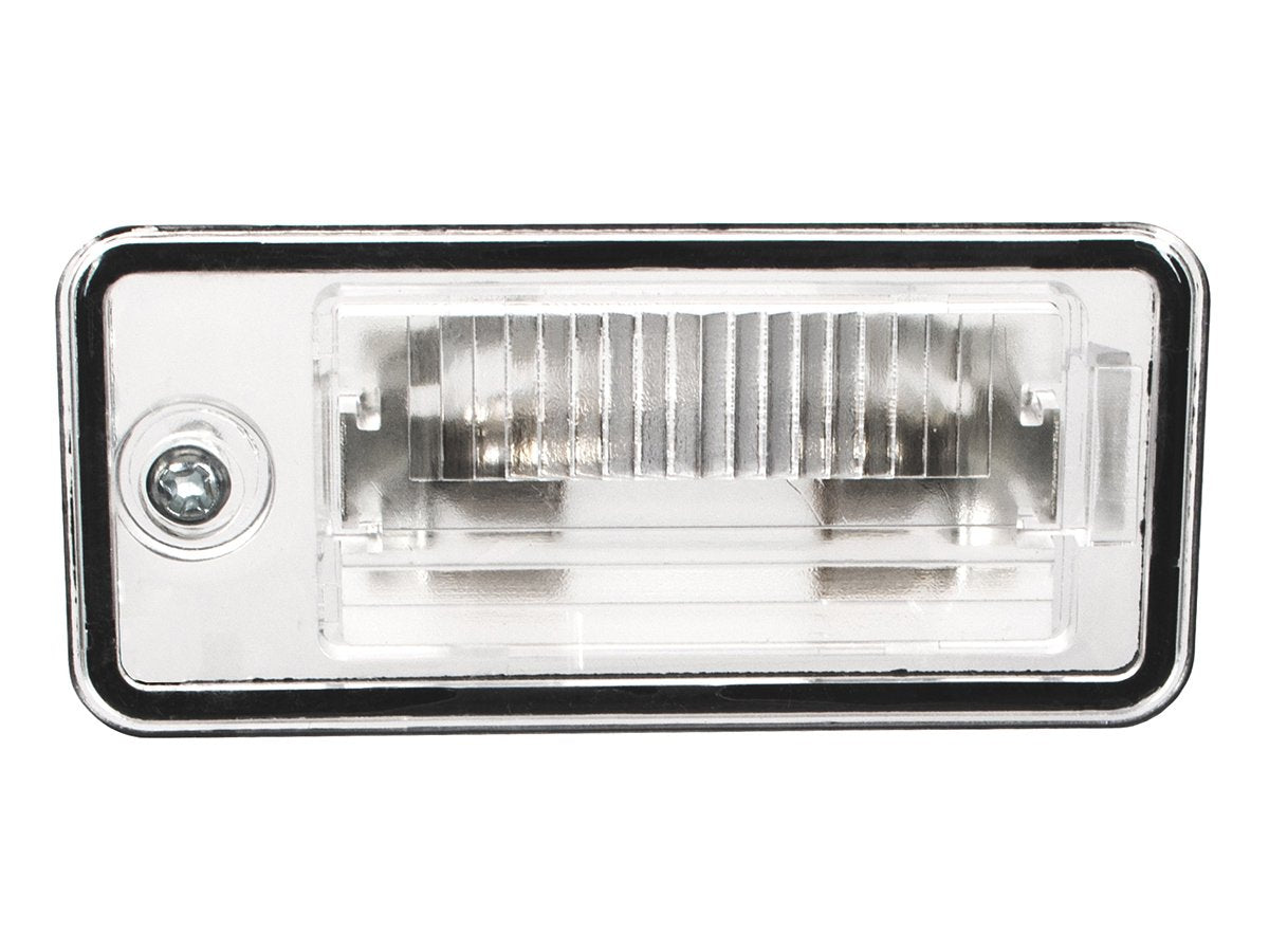 Плафон за номер + крушка за Audi A3 A4 A5 A6 A8 Q7 – 8E0807430B