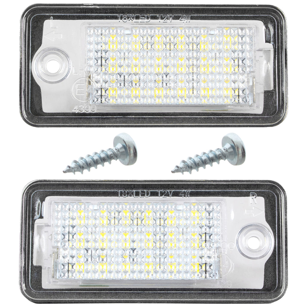 LED плафон за номер за Audi A3 A4 A6 A8 Q7