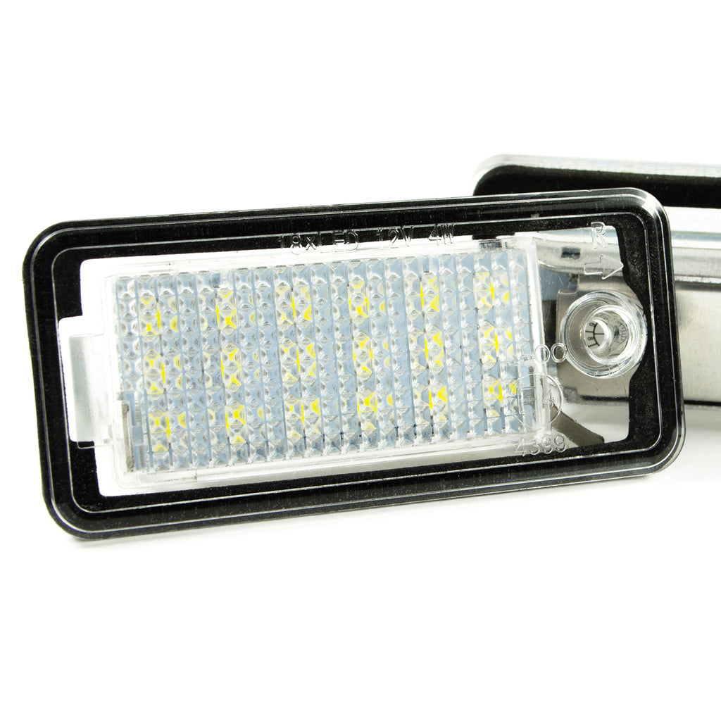 LED плафон за номер за Audi A3 A4 A6 A8 Q7