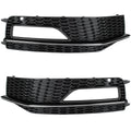 Pereche grile bară de protecție față pentru Audi A4 B8 S-LINE FL