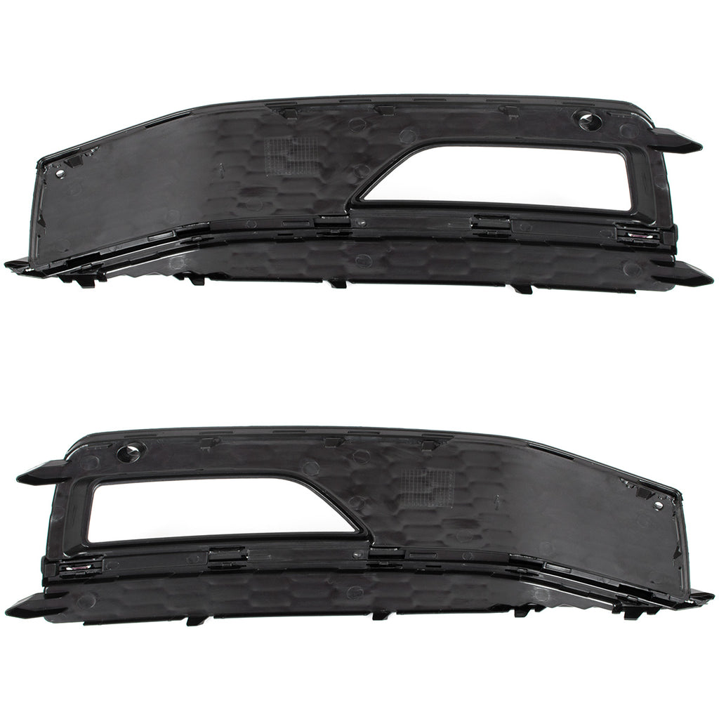 Pereche grile bară de protecție față pentru Audi A4 B8 S-LINE FL