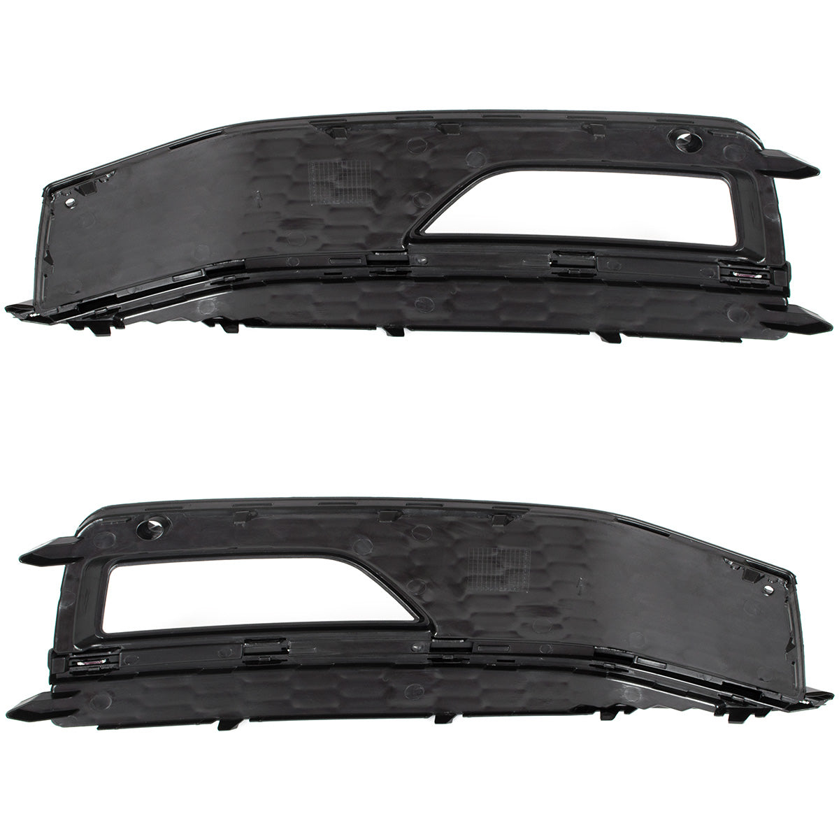 Pereche grile bară de protecție față pentru Audi A4 B8 S-LINE FL