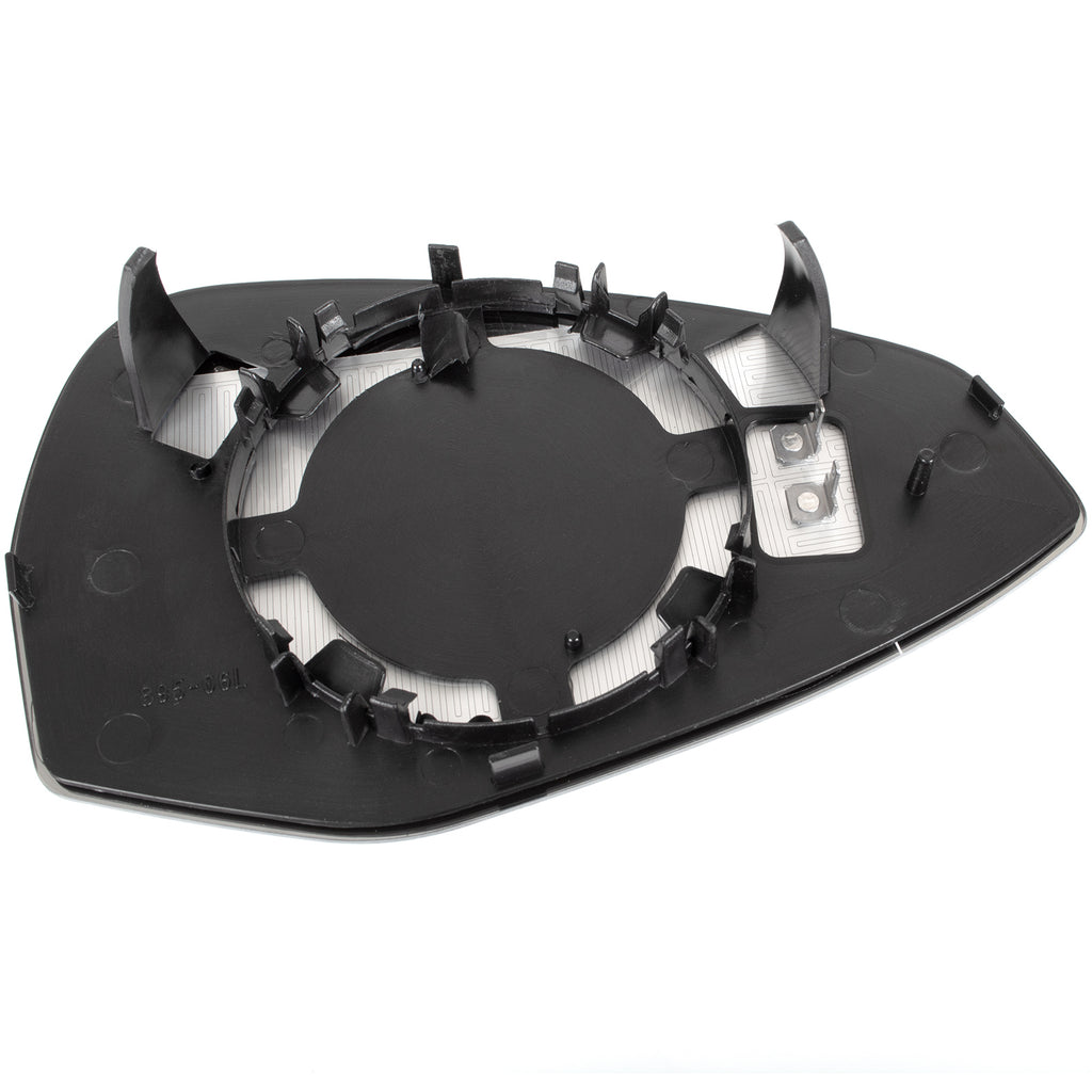Sticlă oglindă exterioară stânga pentru Audi A4 B9 2015– – 8W0857535E