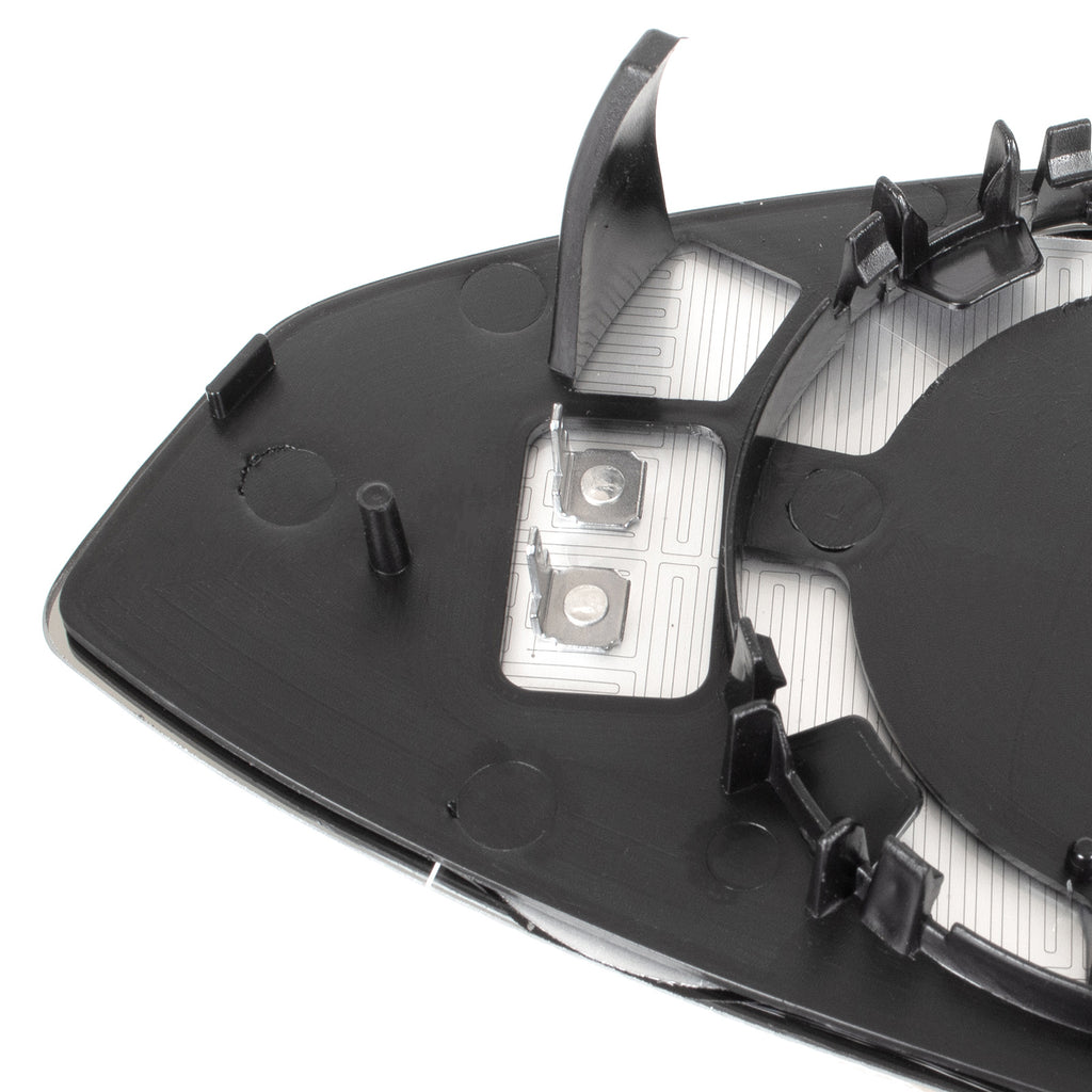 Sticlă oglindă exterioară dreapta pentru Audi A4 B9 2015– – 8W0857536E