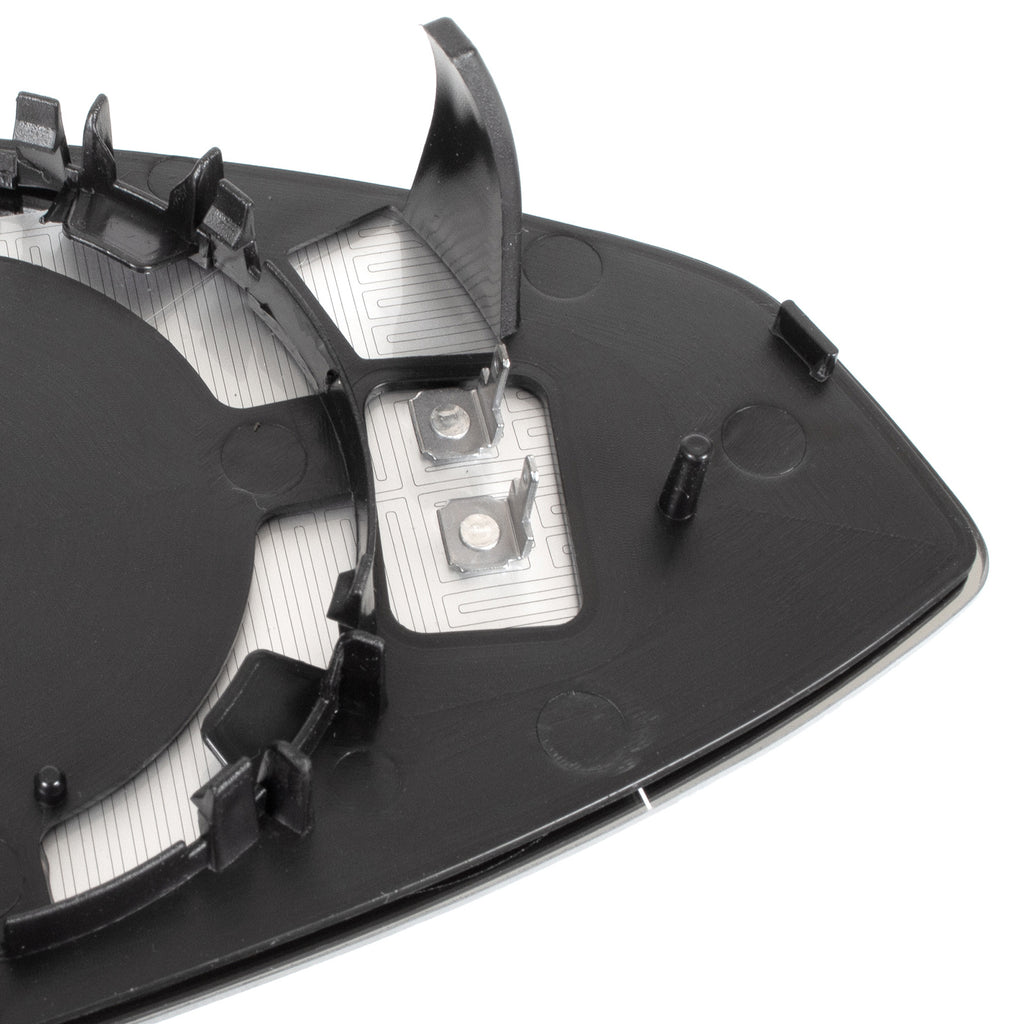 Sticlă oglindă exterioară stânga pentru Audi A5 F5 2016– – 8W0857535E