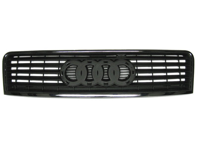 Решетка между фаровете (грил) за Ауди А6 (Audi A6) 2002–2005