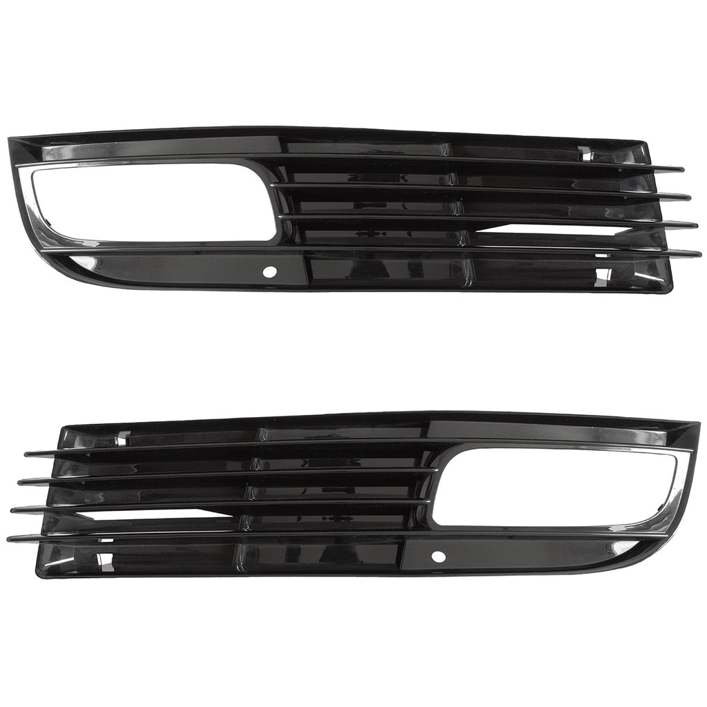 Чифт решетки за броня за Audi A8 D3 FL 2008–2010 – 4E0807679B