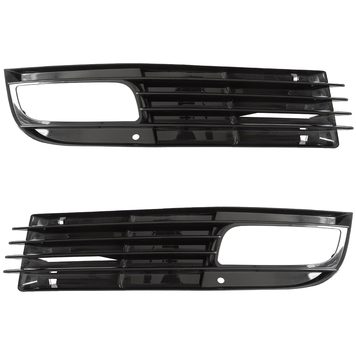 Чифт решетки за броня за Audi A8 D3 FL 2008–2010 – 4E0807679B