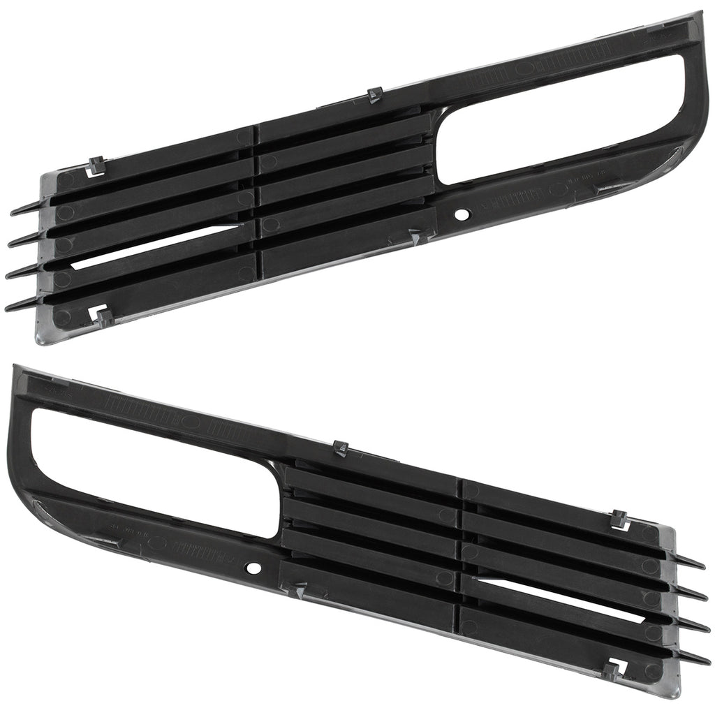 Чифт решетки за броня за Audi A8 D3 FL 2008–2010 – 4E0807679B