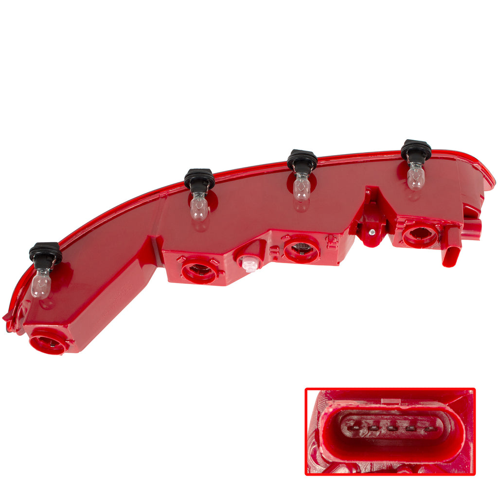 Lampă spate în bara de protecție dreapta pentru Audi Q3 8U 2011–2014