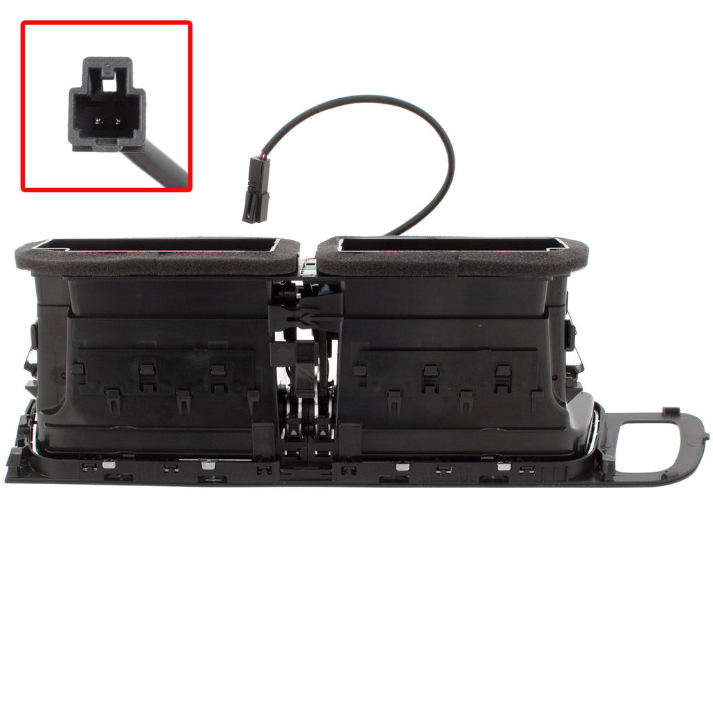 Grilă de ventilație centrală față pentru Audi Q5 8R 2008–2017