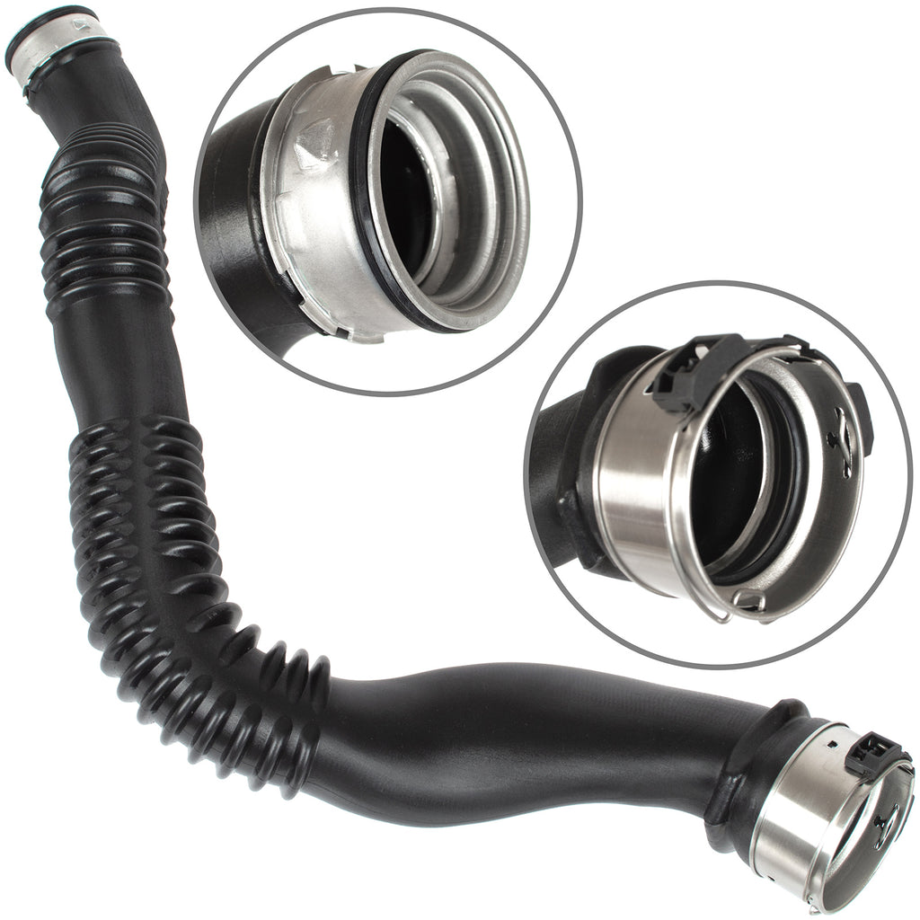 Furtun turbo intercooler, stânga pentru BMW 1 E81 E82 E87 2004–2013