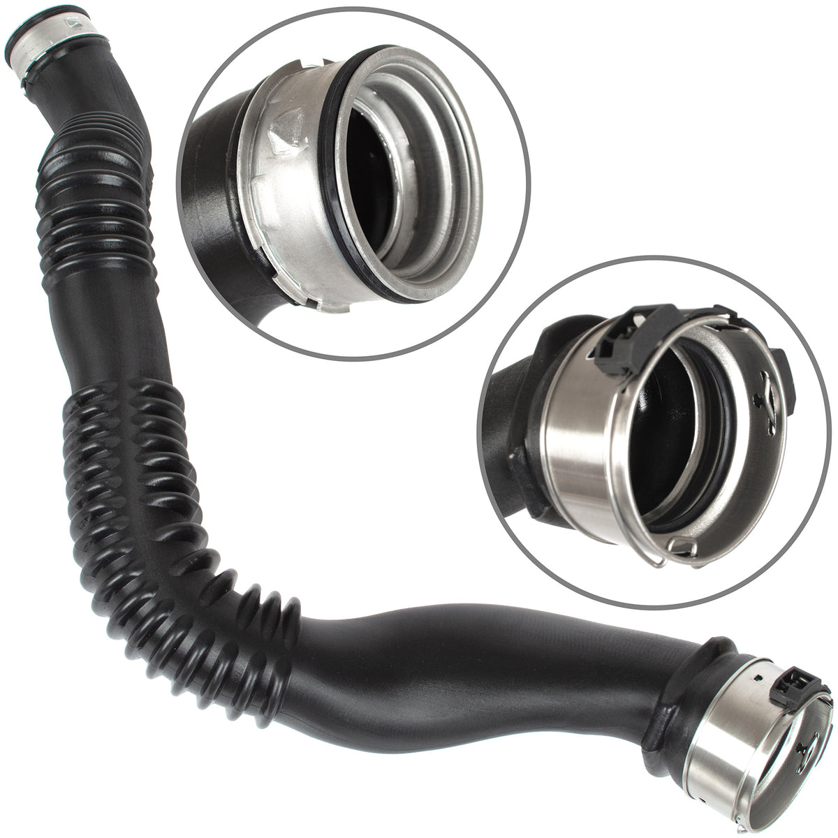 Furtun turbo intercooler, stânga pentru BMW 1 E81 E82 E87 2004–2013
